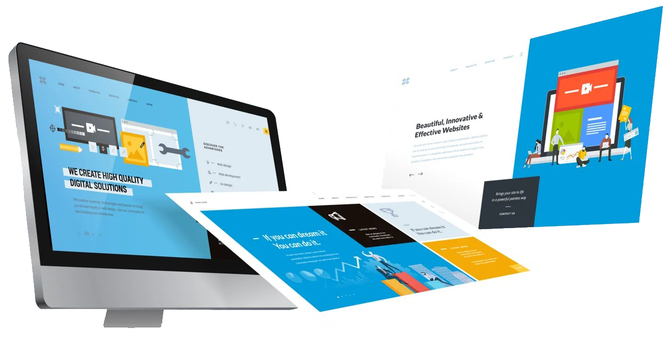 digi busi Static website