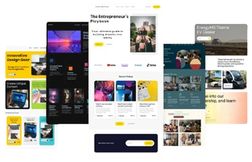 digi busi webiste development services